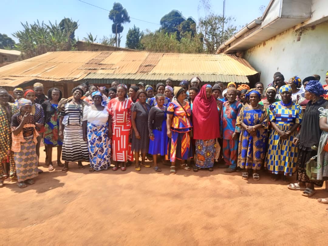 Meeting with Widows